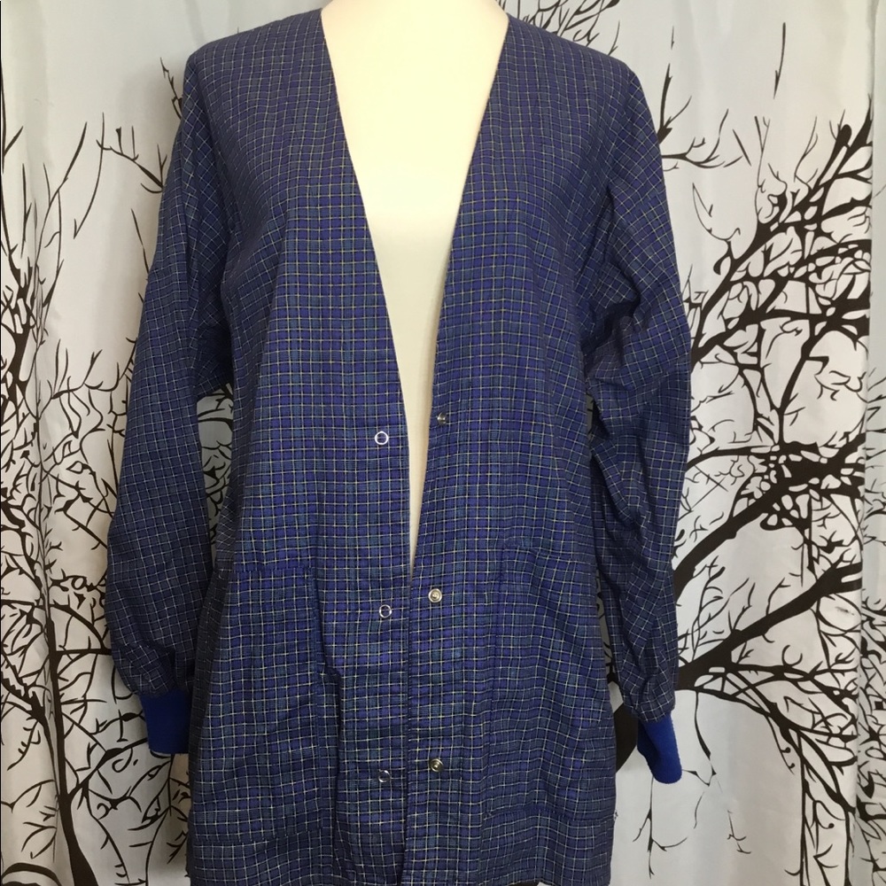 Scrub Jacket Coat dental lab nurse vet rescue